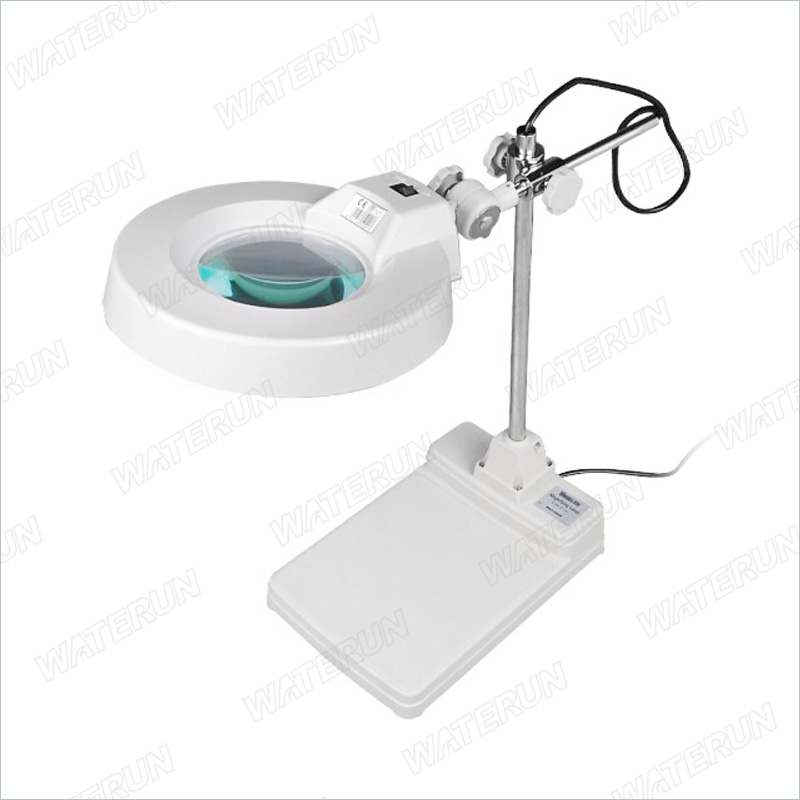 Kính lúp kẹp bàn F-500B